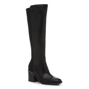 Kelly & Katie Women's Chana 50/50 Knee High Boot in Black Size 7 Medium